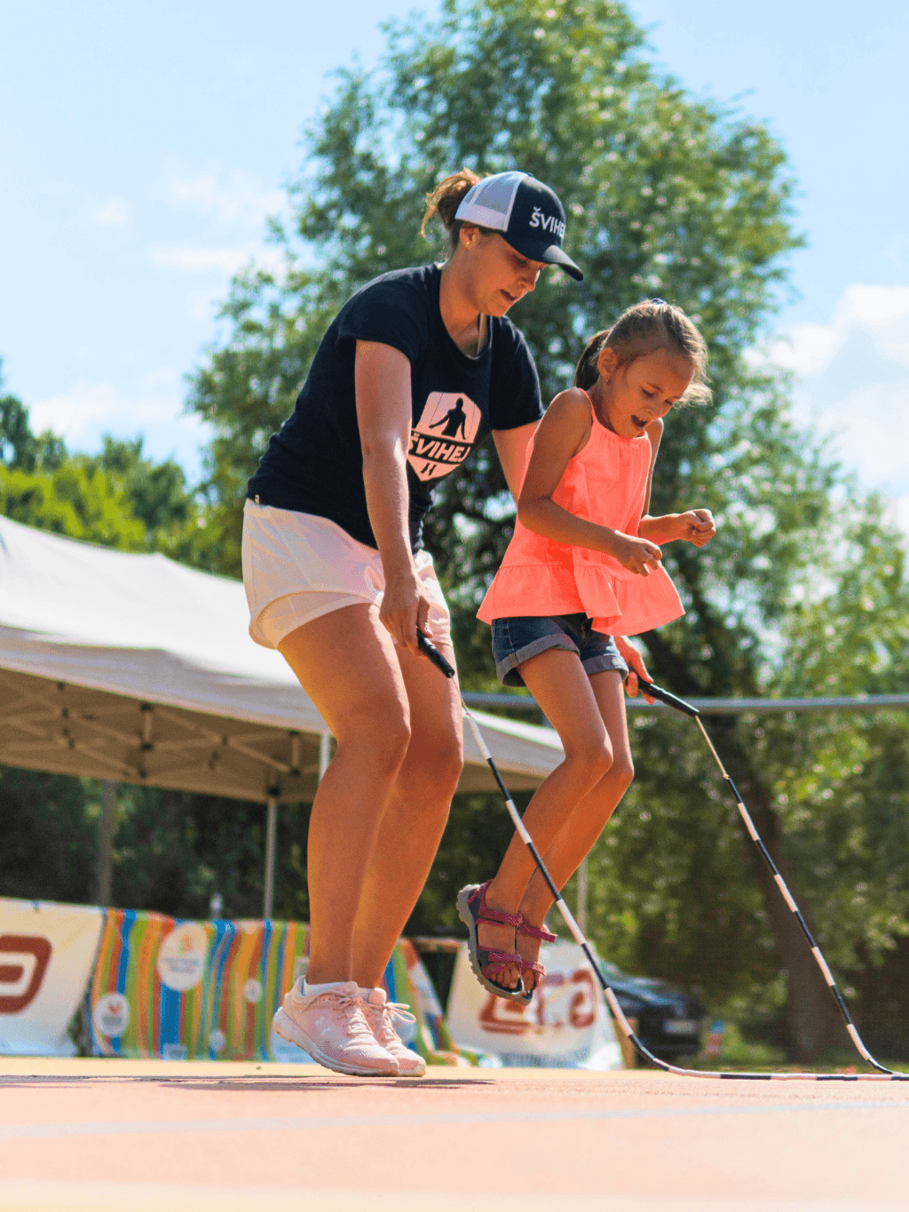 Sada rodinka – Katana Rope + dětské švihadlo Švihejland
